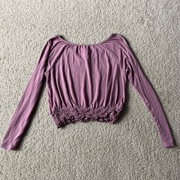 pink american eagle blouse - Picture 3 of 3